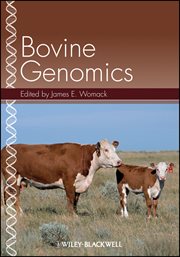 Bovine Genomics cover image