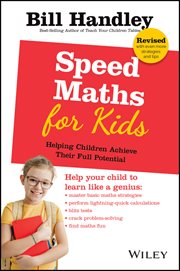 Speed Maths for Kids : Helping Children Achieve Their Full Potential cover image