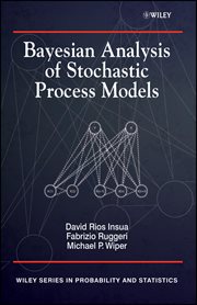 Bayesian Analysis of Stochastic Process Models cover image