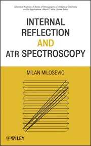 Internal Reflection and ATR Spectroscopy cover image