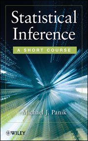 Statistical Inference : A Short Course cover image
