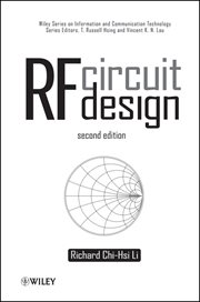 RF Circuit Design cover image