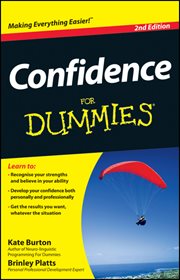 Confidence for Dummies cover image