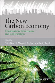 The New Carbon Economy : Constitution, Governance and Contestation cover image