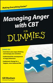 Managing Anger With Cbt for Dummies cover image