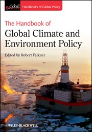 The Handbook of Global Climate and Environment Policy cover image