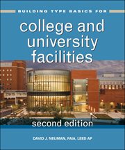 Building Type Basics for College and University Facilities cover image