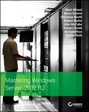 Mastering Windows Server 2012 R2 cover image
