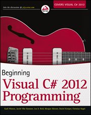 Beginning Visual C# 2012 Programming cover image