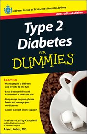 Type 2 Diabetes for Dummies cover image