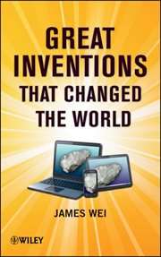 Great Inventions That Changed the World cover image