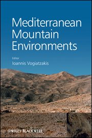 Mediterranean Mountain Environments cover image