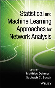 Statistical and Machine Learning Approaches for Network Analysis cover image