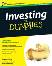 Investing for Dummies cover image