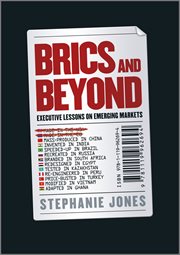 BRICs and Beyond : Lessons on Emerging Markets cover image