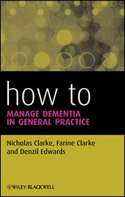 How to Manage Dementia in General Practice cover image