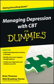 Managing Depression with CBT for Dummies cover image