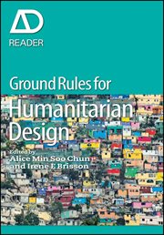 Ground Rules in Humanitarian Design cover image