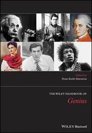 The Wiley Handbook of Genius cover image
