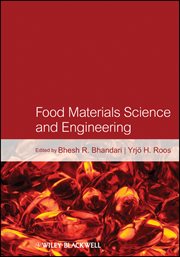 Food Materials Science and Engineering cover image