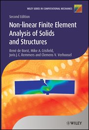Nonlinear Finite Element Analysis of Solids and Structures cover image