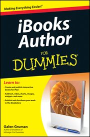 iBooks Author for Dummies cover image