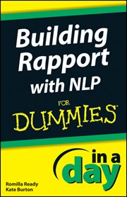Building Rapport With Nlp in a Day for Dummies cover image