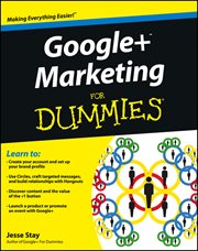 Google+ Marketing for Dummies cover image