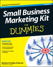 Small Business Marketing Kit for Dummies cover image