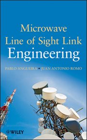 Microwave Line of Sight Link Engineering cover image