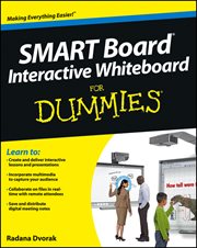 SMART Board Interactive Whiteboard for Dummies cover image