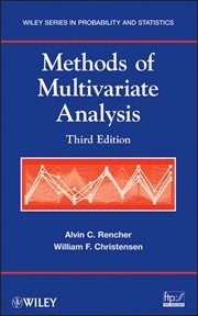 Methods of Multivariate Analysis cover image