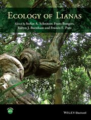 Ecology of Lianas cover image