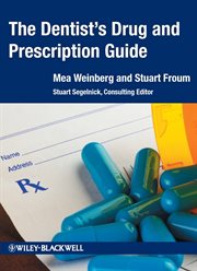 The Dentist's Drug and Prescription Guide cover image