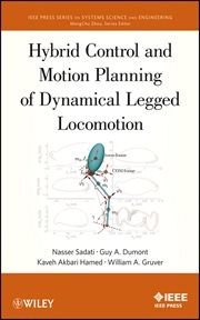 Hybrid Control and Motion Planning of Dynamical Legged Locomotion cover image