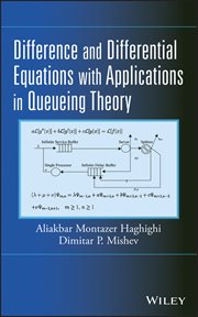 Difference and Differential Equations With Applications in Queueing Theory cover image