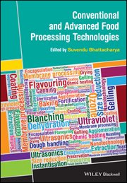 Conventional and Advanced Food Processing Technologies cover image
