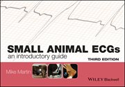 Small Animal Ecgs : An Introductory Guide cover image