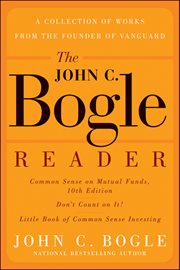 The John C. Bogle Reader cover image