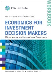 Economics for Investment Decision Makers : Micro, Macro, and International Economics, Workbook cover image