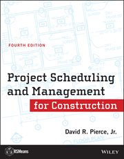 Project Scheduling and Management for Construction cover image