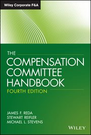The Compensation Committee Handbook cover image