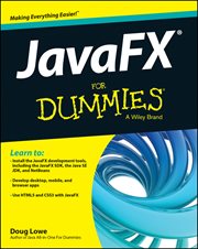 JavaFX for Dummies cover image