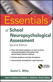 Essentials of School Neuropsychological Assessment cover image