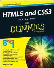 HTML5 and CSS3 All-In-One for Dummies cover image