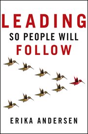 Leading So People Will Follow cover image