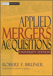 Applied Mergers and Acquisitions cover image