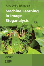 Machine Learning in Image Steganalysis cover image
