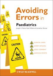 Avoiding Errors in Paediatrics cover image
