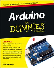 Arduino for Dummies cover image